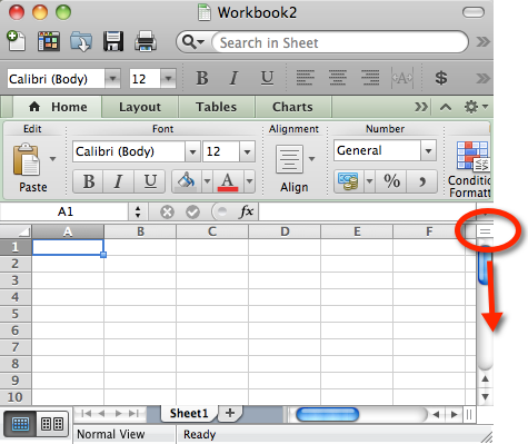 lock cell in excel mac