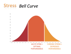 Stress Bell Curve
